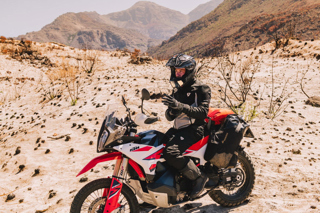 REV’IT! Tectonic H2O jacket and trousers